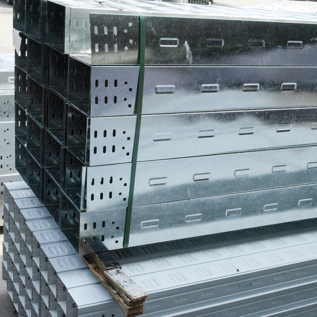 Galvanized Tray Cable Tray