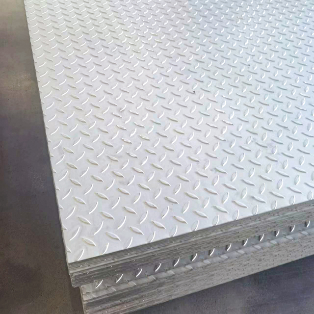Stainless Steel Checkered Plate