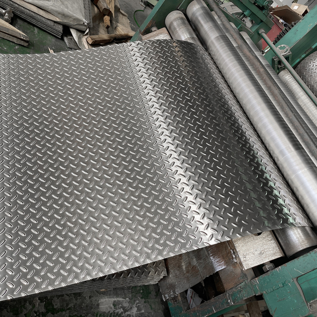 Stainless Steel Checkered Plate