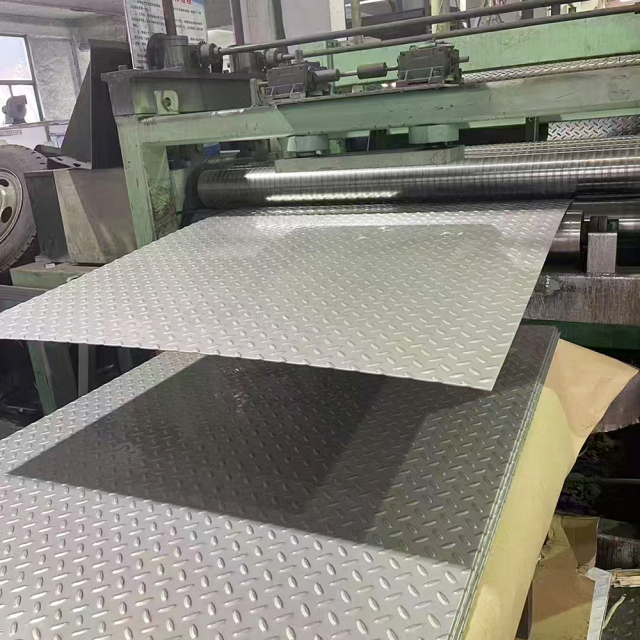 Stainless Steel Checkered Plate