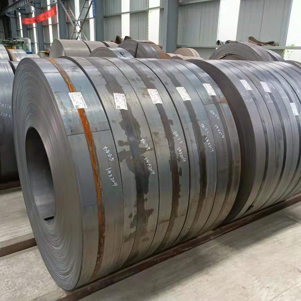 Q235B/A36/Fe360D/S235JR/SS400 Carbon Steel Coil