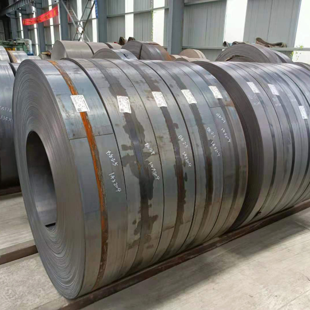 Q235B/A36/Fe360D/S235JR/SS400 Carbon Steel Coil