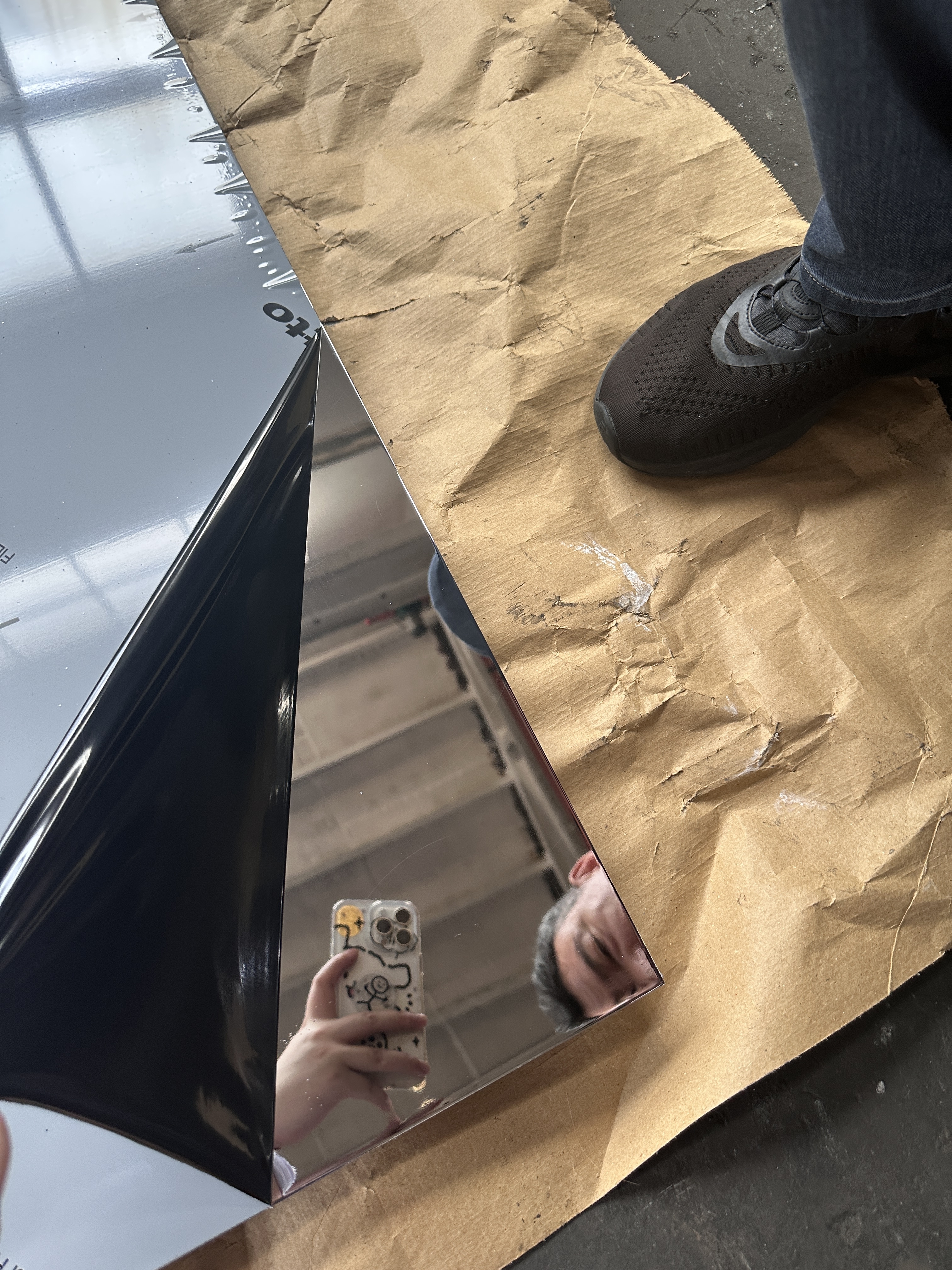 Mirror Stainless Steel Sheet (4K-12K)