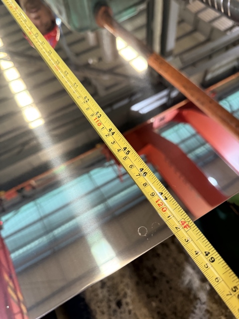 Mirror Stainless Steel Sheet (4K-12K)