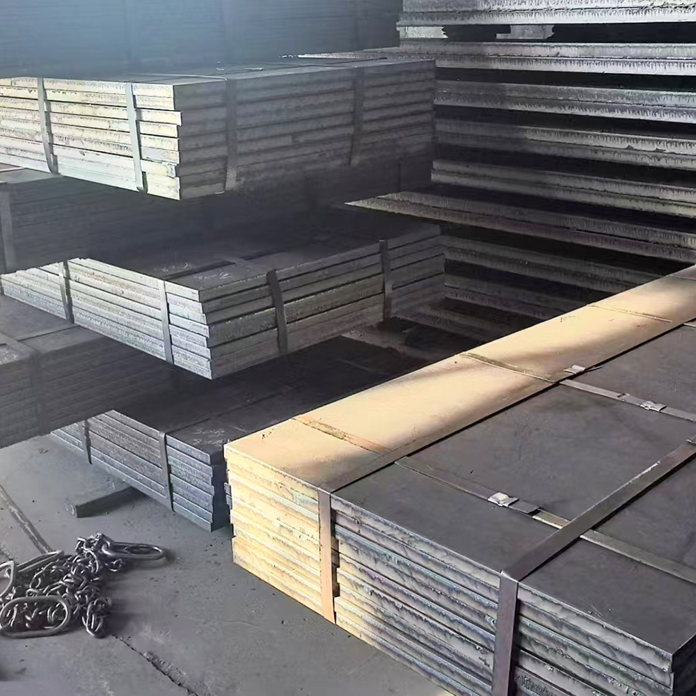 Q235B/A36/Fe360D/S235JR/SS400 Carbon Steel Sheet