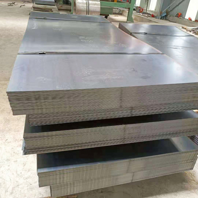 Q235B/A36/Fe360D/S235JR/SS400 Carbon Steel Sheet