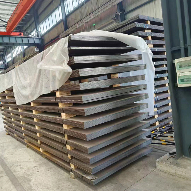 Q235B/A36/Fe360D/S235JR/SS400 Carbon Steel Sheet