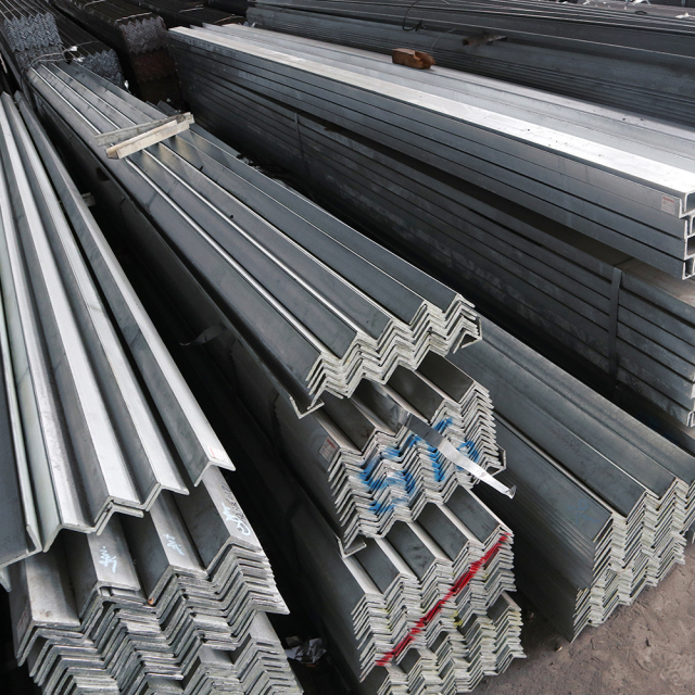 S235JR Carbon Steel Angle