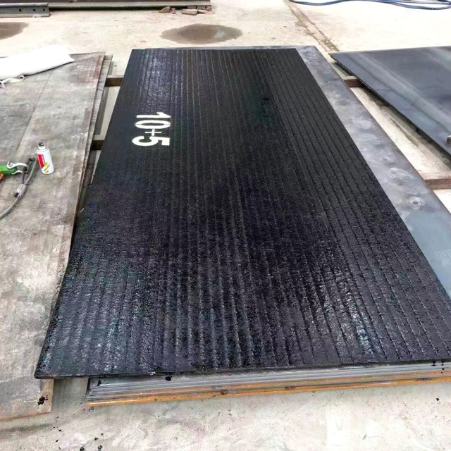 Chromium Carbide Overlay (CCO) Wear Plate