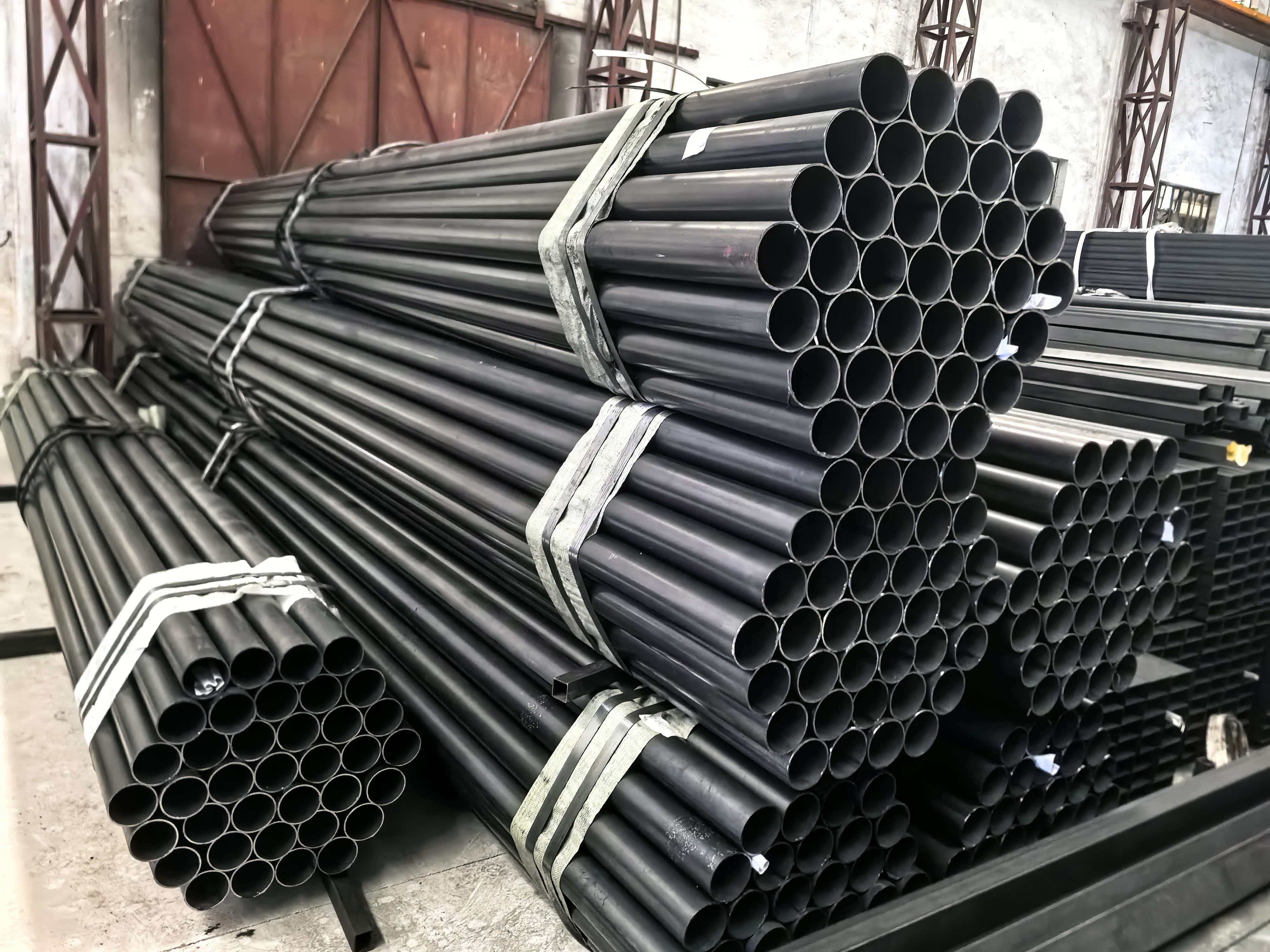 Q235B/A36/Fe360D/S235JR/SS400 Carbon Steel Pipe