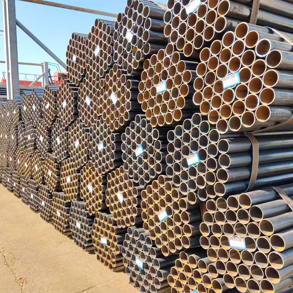 Q355B/A572/Fe510B/S355JR/SM490A Carbon Steel Pipe