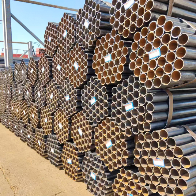 Q355B/A572/Fe510B/S355JR/SM490A Carbon Steel Pipe