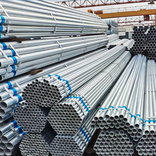 SGCC SGHC Galvanized Steel Pipe