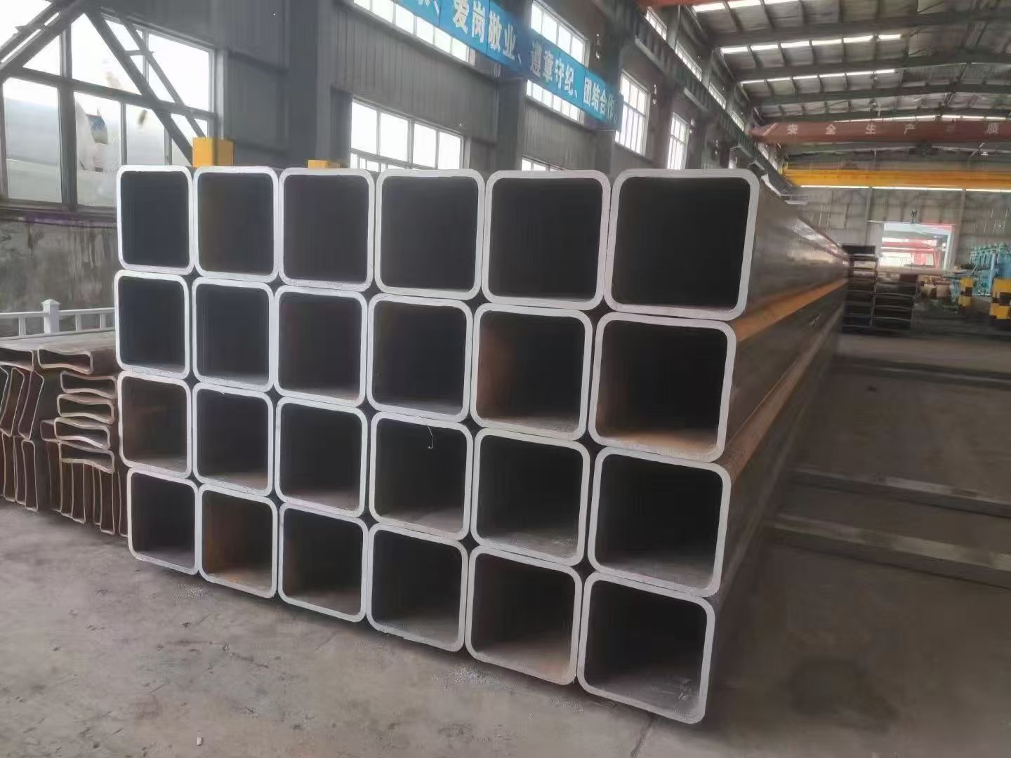 Carbon Steel Square and Rectangular Pipe