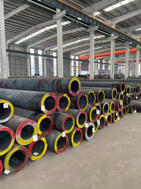 Seamless Carbon Steel Pipe | Boiler Tube | Industrial Seamless Pipe