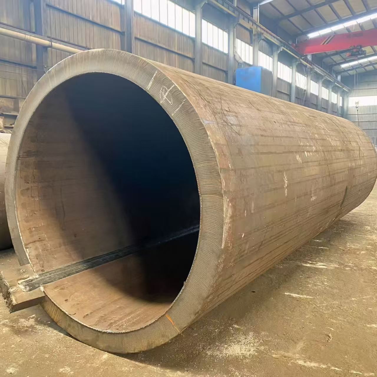 Welded Carbon Steel Pipe — Engineered Welded Pipe