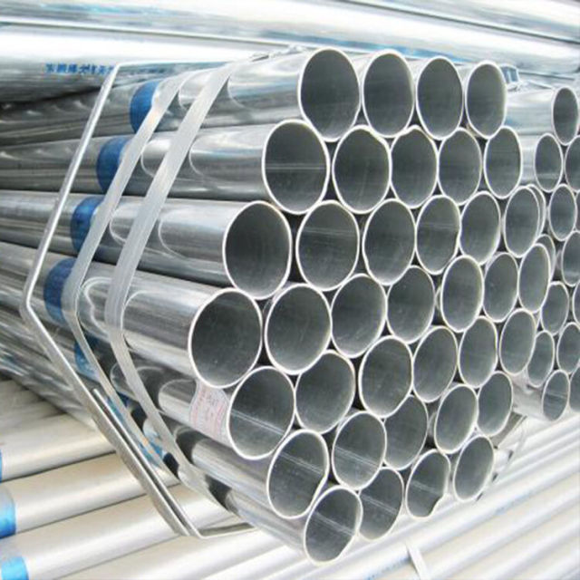 DX51D DX52D Galvanized Steel Pipe