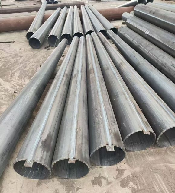Welded Carbon Steel Pipe — Engineered Welded Pipe