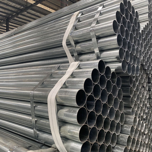DX51D DX52D Galvanized Steel Pipe