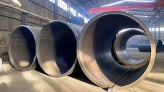 Q195/A285/Fe320/S185/SS330 Carbon Steel Pipe