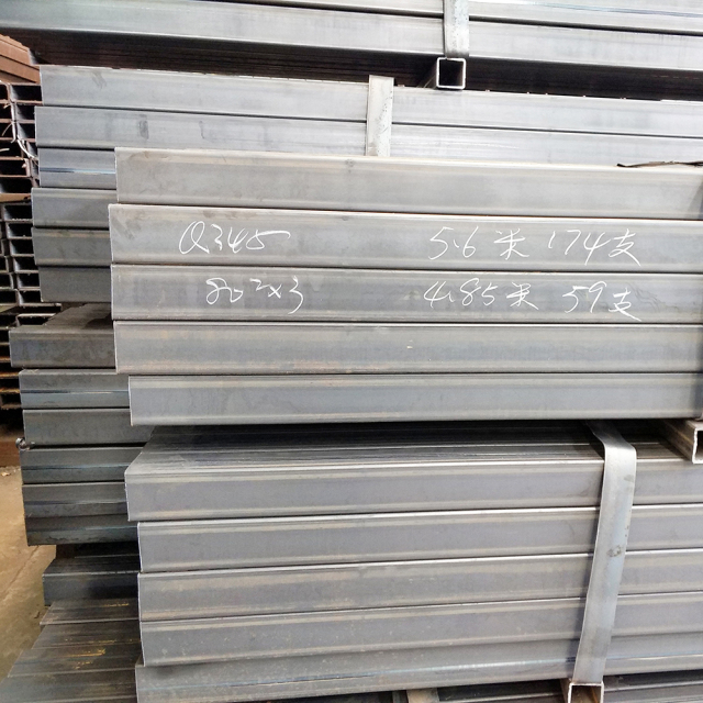 Q235B/A36/Fe360D/S235JR/SS400 Carbon Steel Pipe