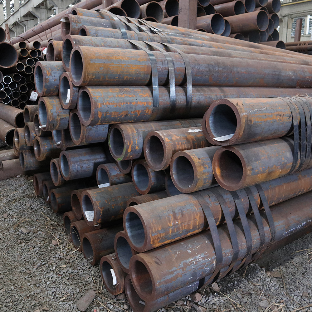 Seamless Carbon Steel Pipe | Boiler Tube | Industrial Seamless Pipe