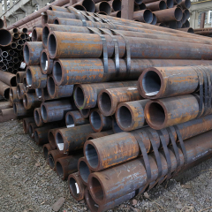 Seamless Carbon Steel Pipe | Boiler Tube | Industrial Seamless Pipe