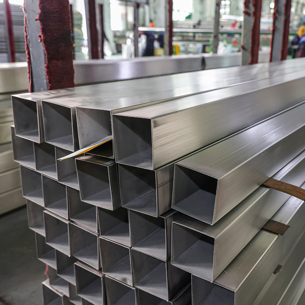 Stainless Steel Rectangular Pipe