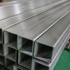 Stainless Steel Rectangular Pipe
