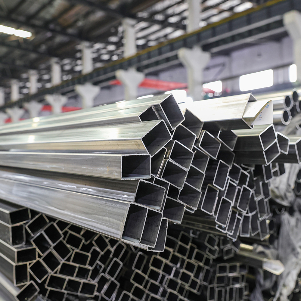 Stainless Steel Rectangular Pipe