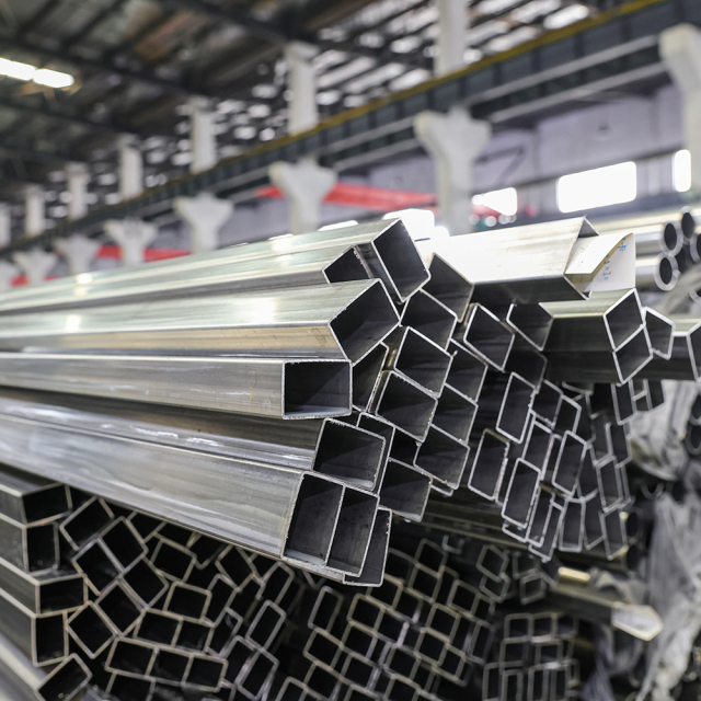 Stainless Steel Rectangular Pipe