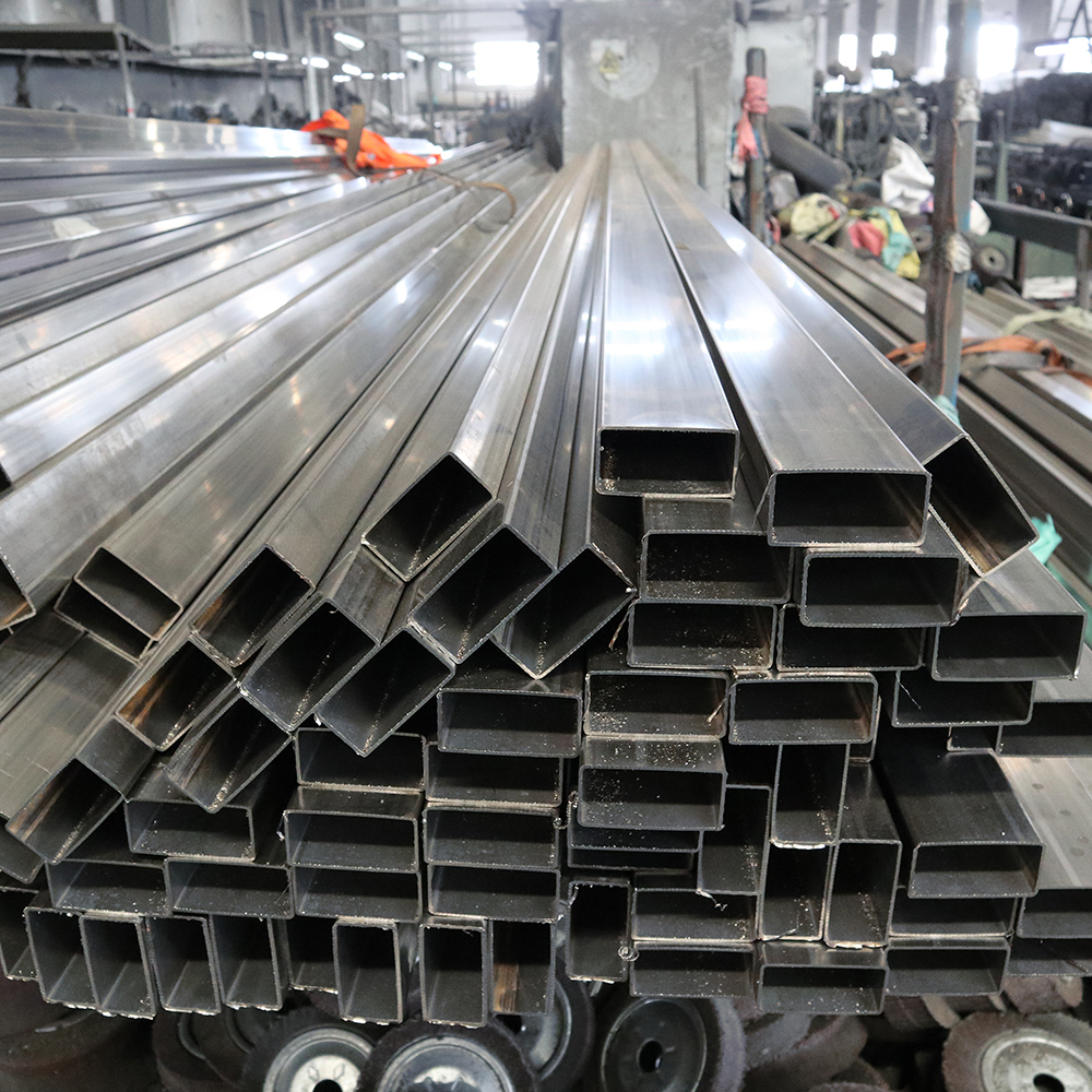Stainless Steel Rectangular Pipe