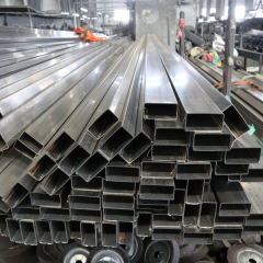 Stainless Steel Rectangular Pipe