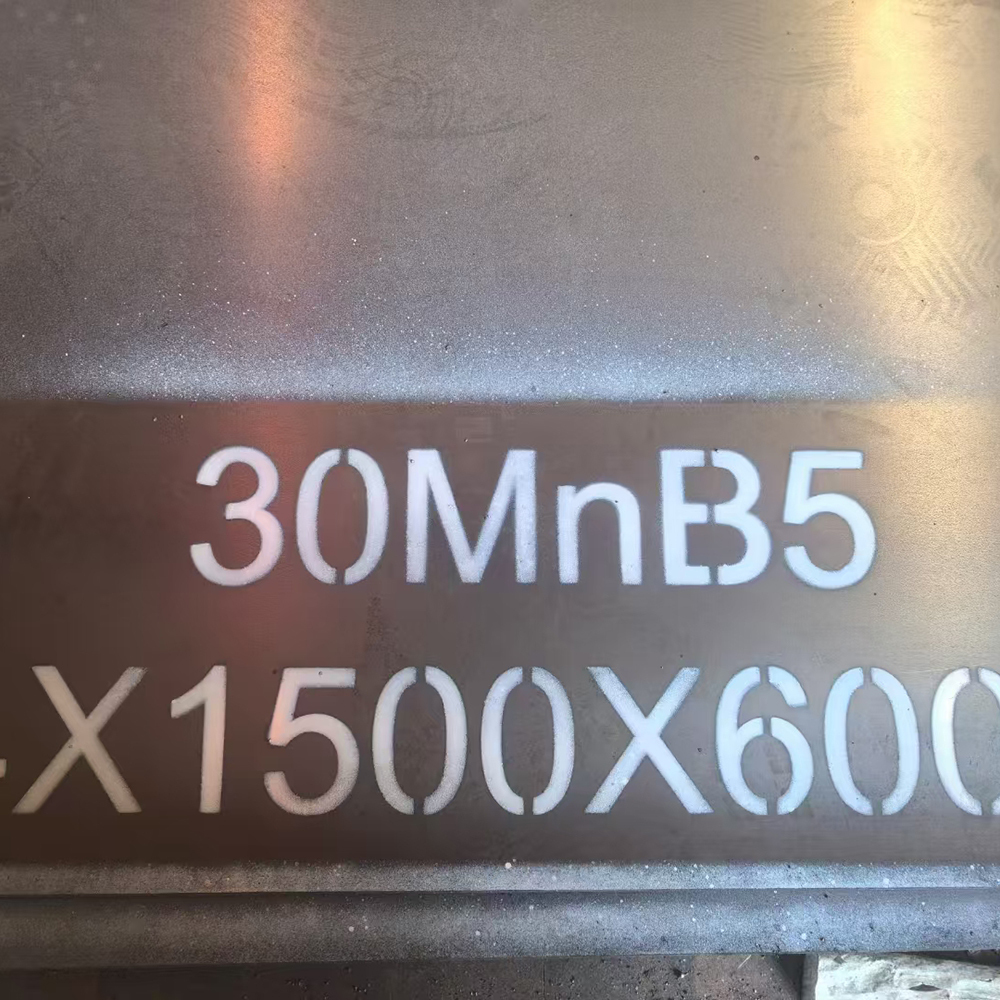 30MnB5 Manganese-Boron Alloy Structural Steel Plate