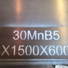 30MnB5 Manganese-Boron Alloy Structural Steel Plate
