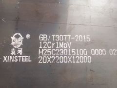 12Cr1MoV Chromium-Molybdenum-Vanadium Heat Resistant Alloy Steel Plate
