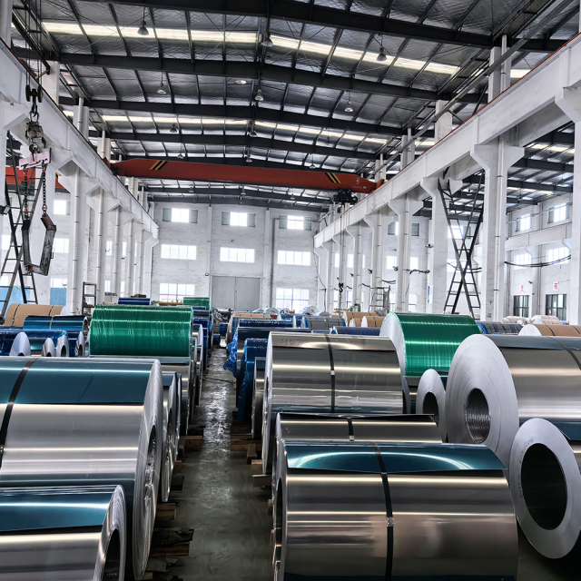 5083 5052 Aluminum Coil