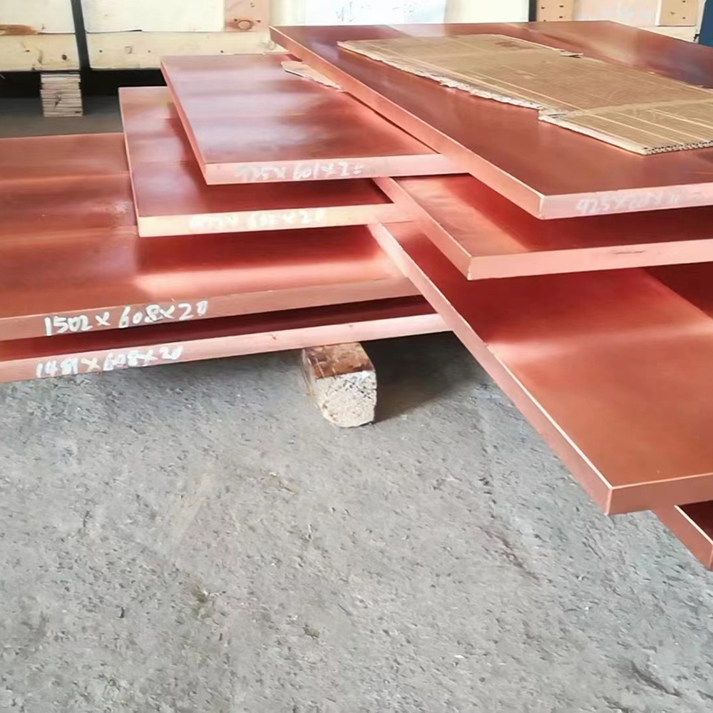 TU1 Copper Plate