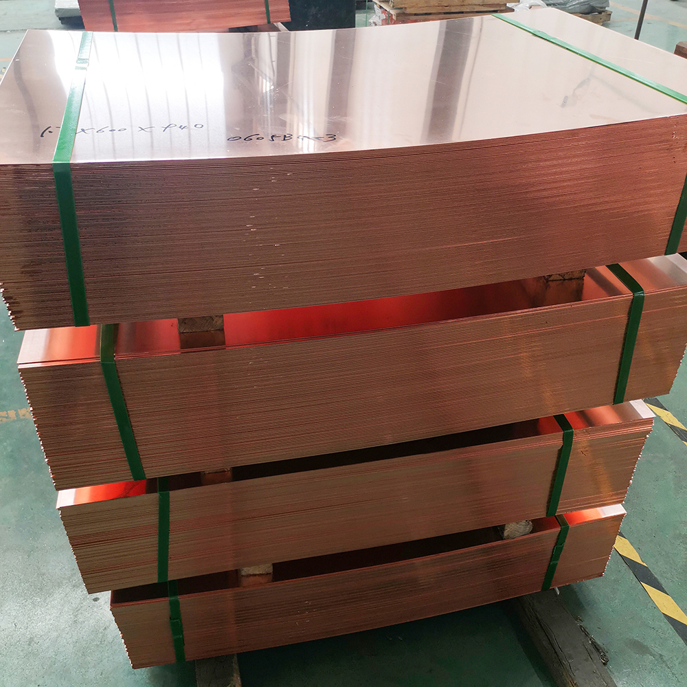TU1 Copper Plate