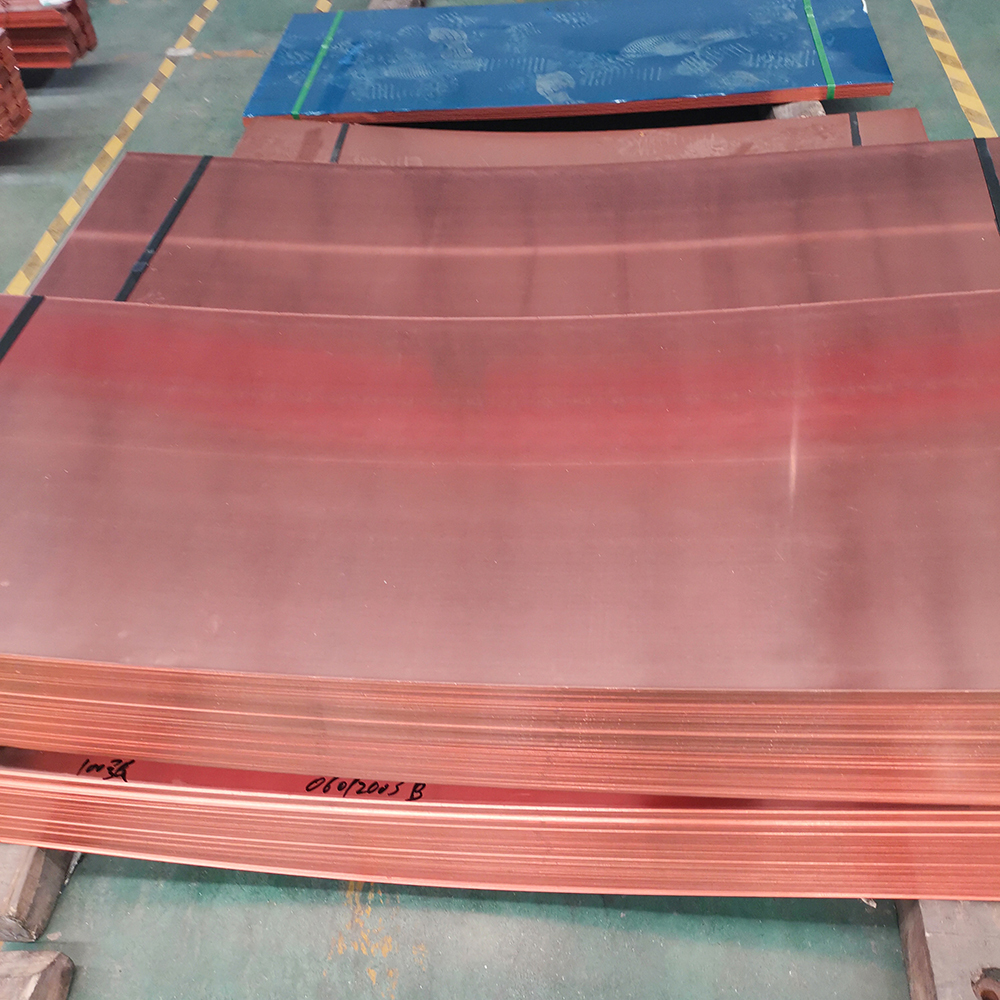 TU1 Copper Plate
