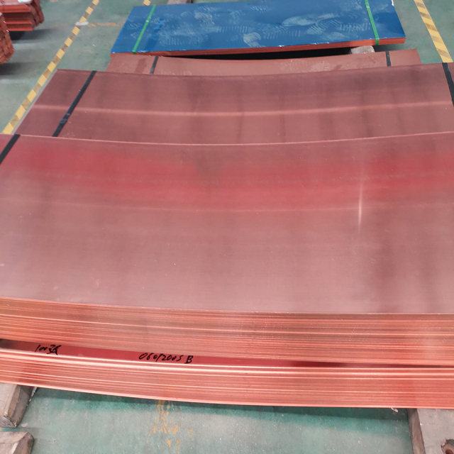 TU1 Copper Plate