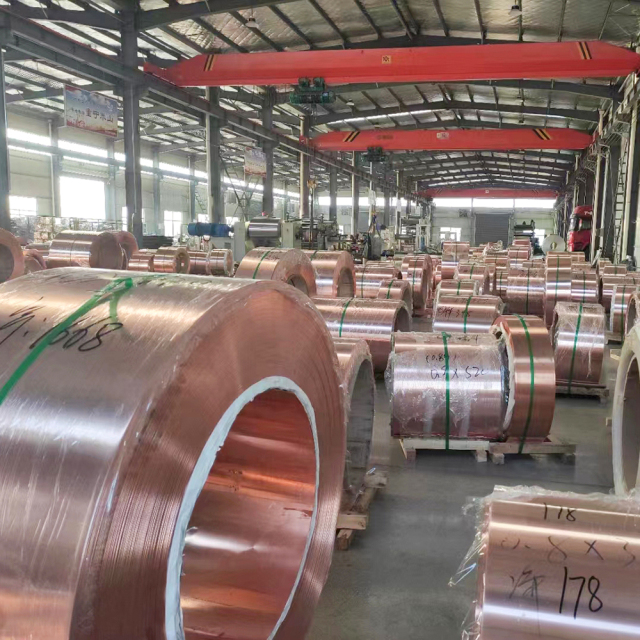 C10100 C12000 Copper Coil/Strip