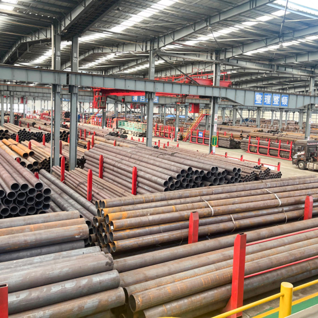 S335JR Carbon Steel Pipe