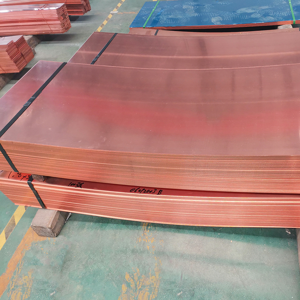 TU1 Copper Plate