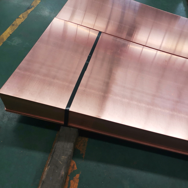 TU1 Copper Plate