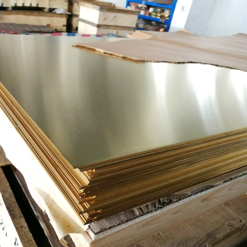 H65 Brass Plate