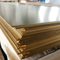 H65 Brass Plate