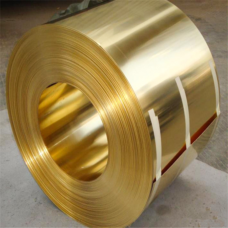 H95 Brass Coil