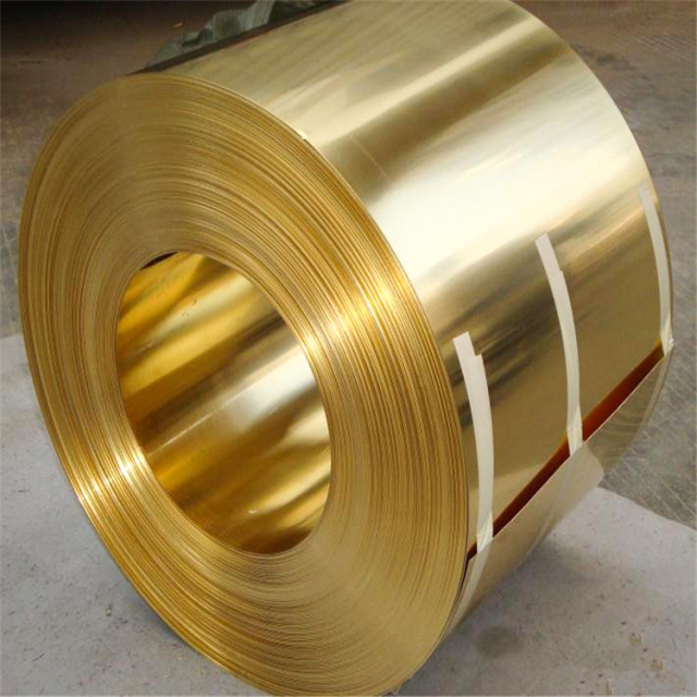 H95 Brass Coil