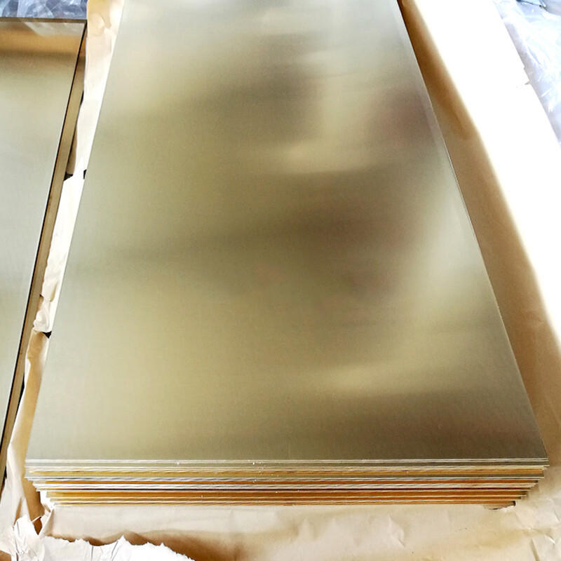 H96 Brass Plate